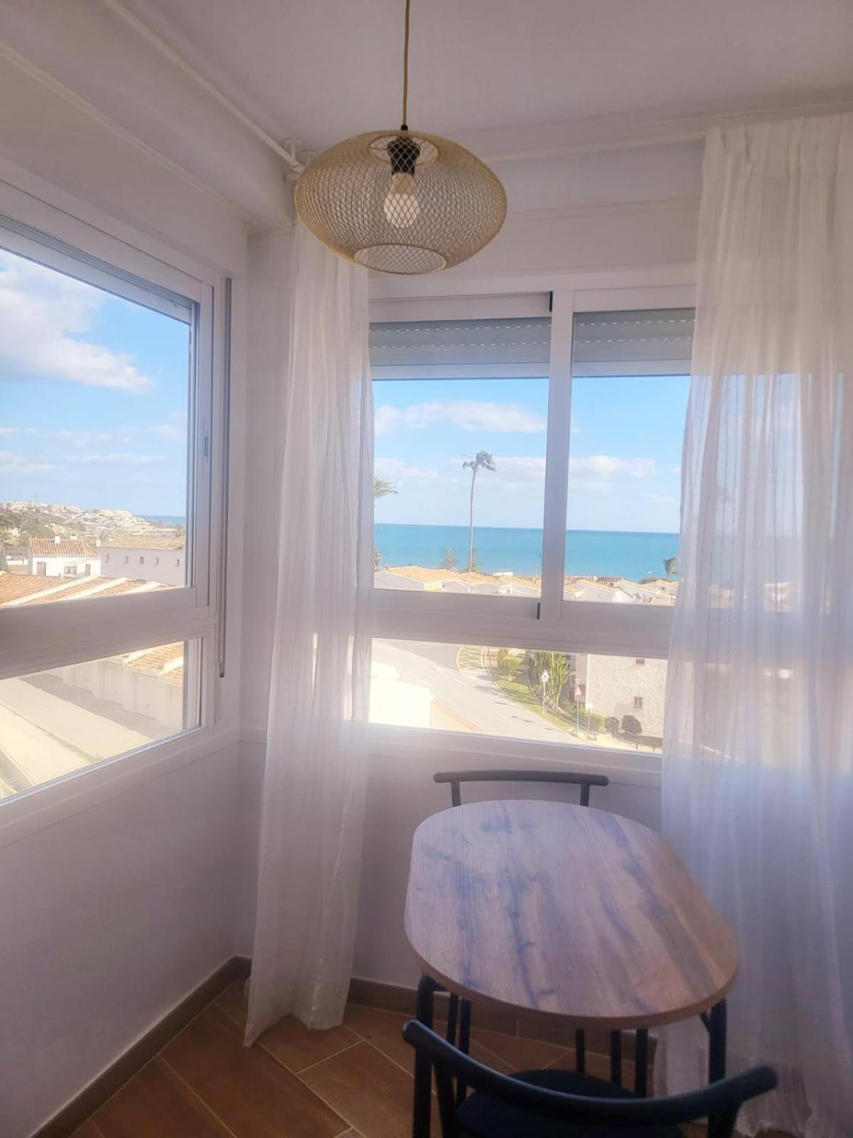 Sea View La Cala Apartment มาลากา ภายนอก รูปภาพ