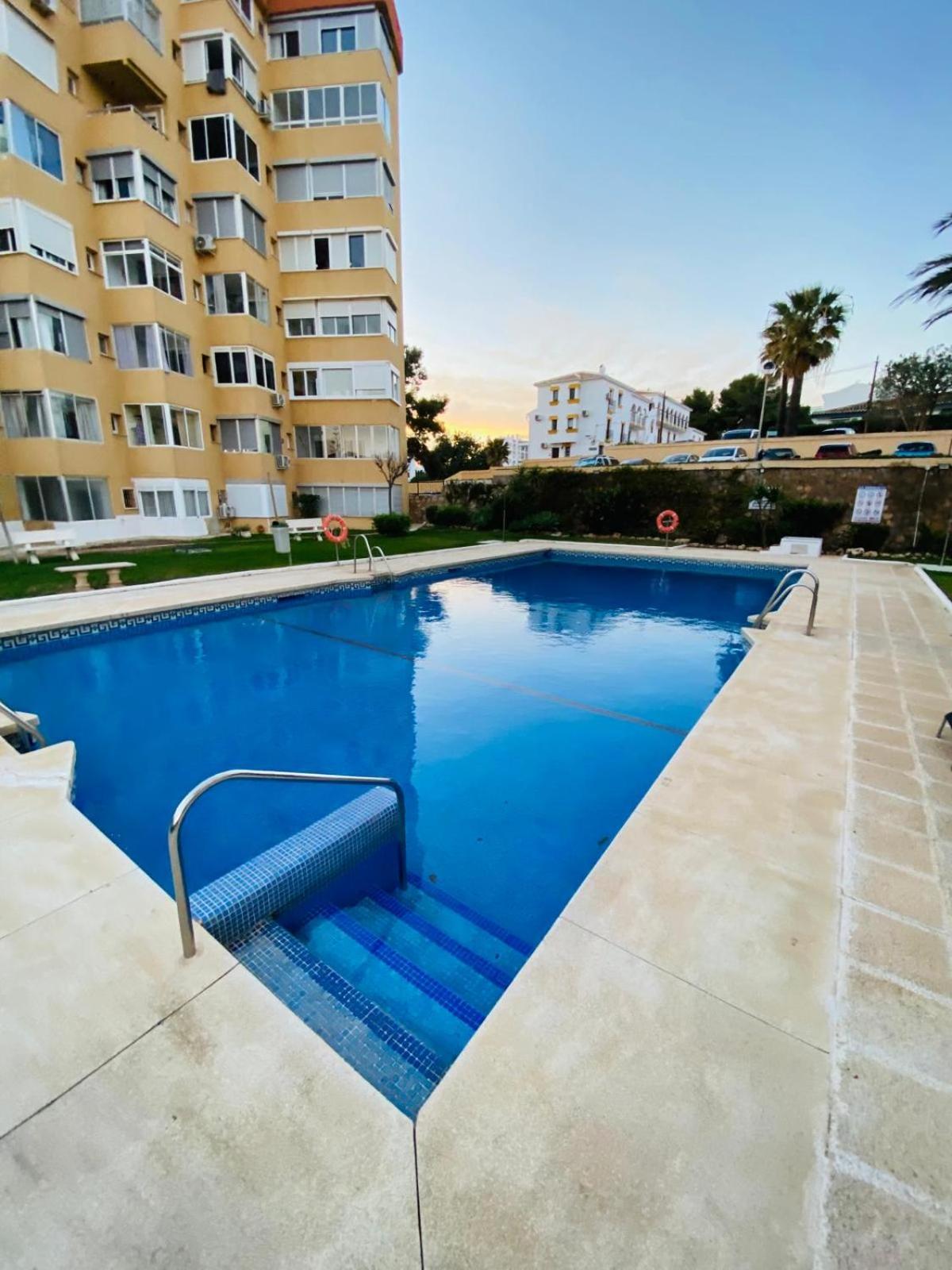 Sea View La Cala Apartment มาลากา ภายนอก รูปภาพ